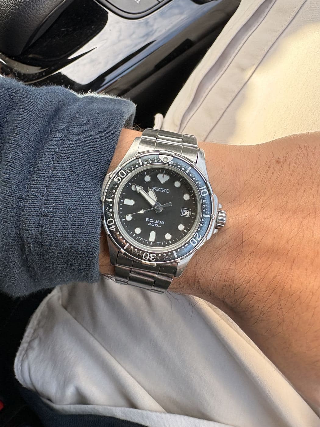 Reloj IACwatches en uso diario